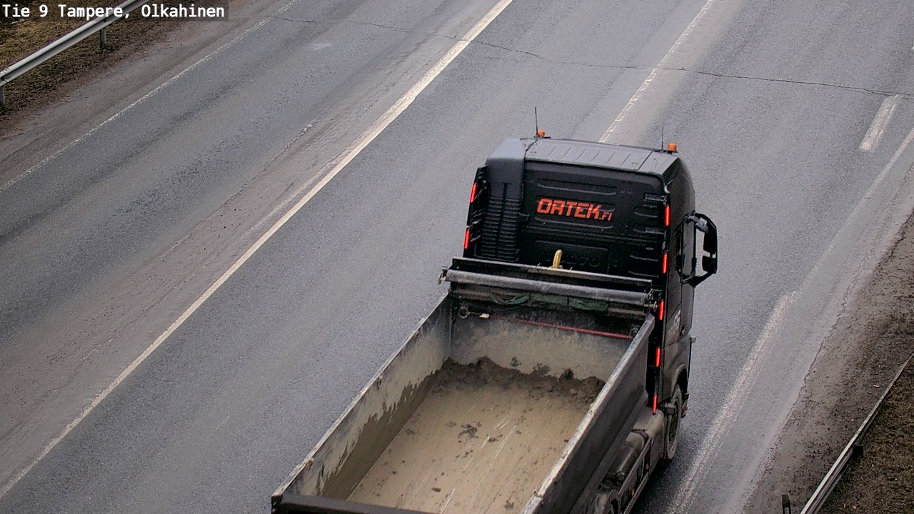 Kelikamerat Kuva Tie 9 Tampere, Olkahinen, Tampere, Pirkanmaa