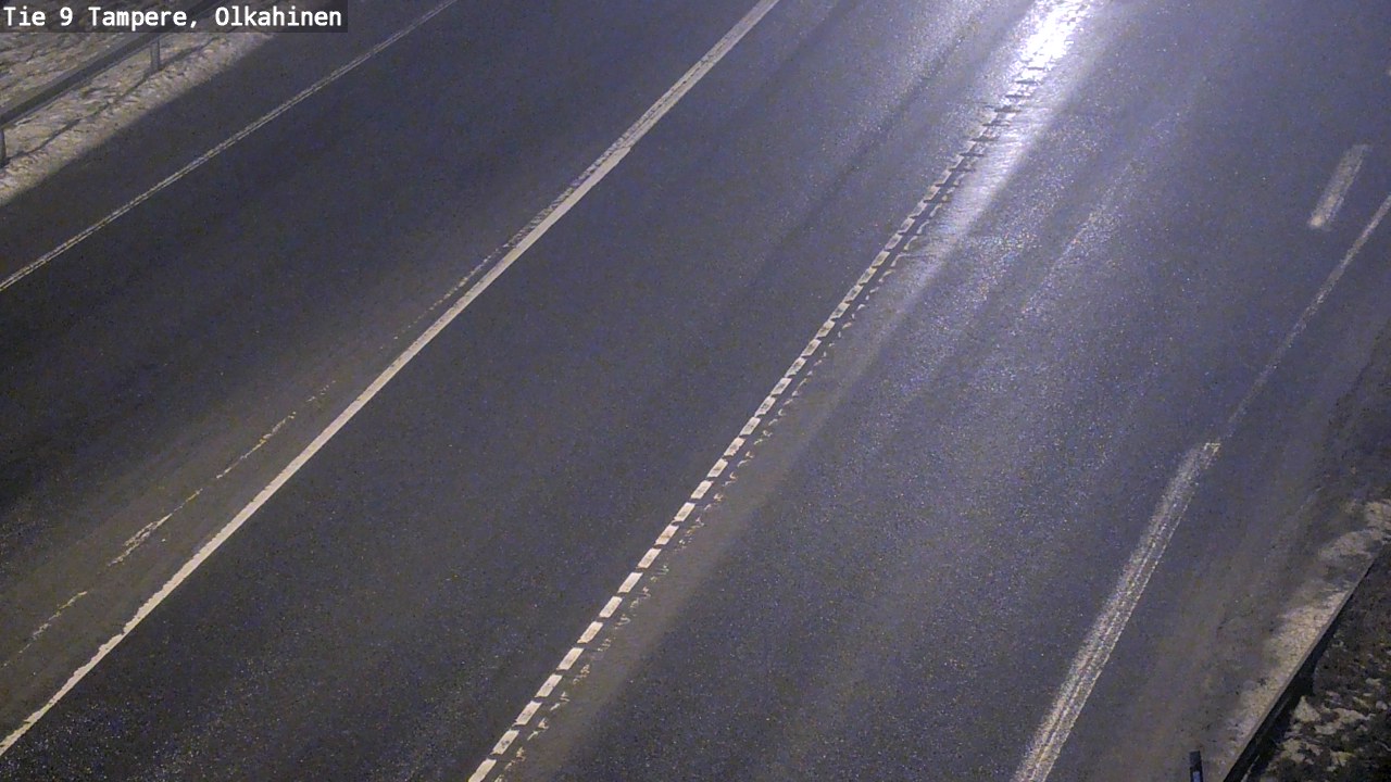 Weather Camera Image Väg 9 Tammerfors, Olkahinen, Tampere, Pirkanmaa