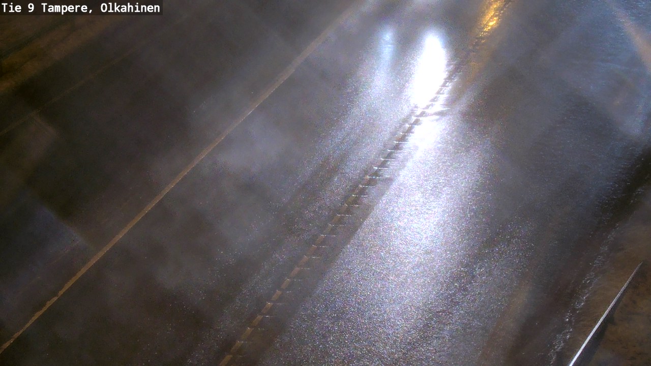 Weather Camera Image Väg 9 Tammerfors, Olkahinen, Tampere, Pirkanmaa