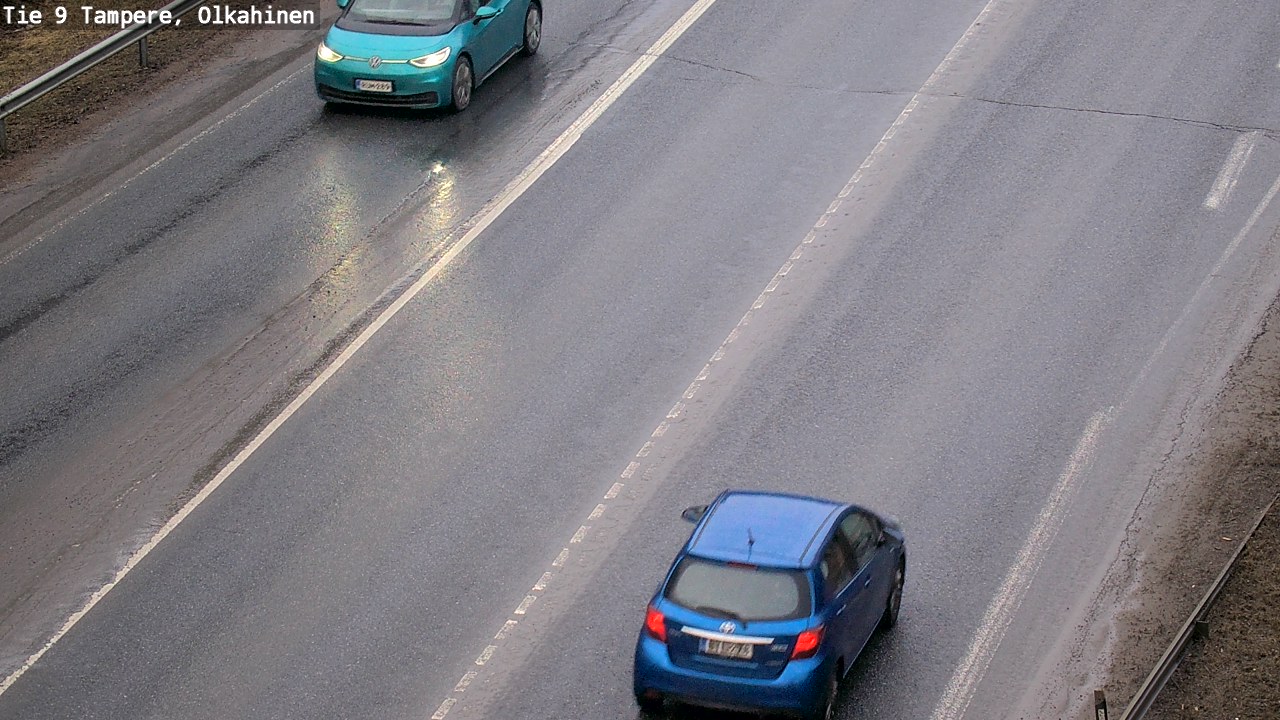 Kelikamerat Kuva Tie 9 Tampere, Olkahinen, Tampere, Pirkanmaa