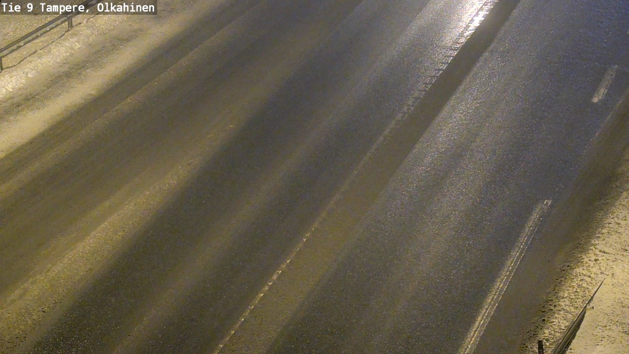 Kelikamerat Kuva Tie 9 Tampere, Olkahinen, Tampere, Pirkanmaa