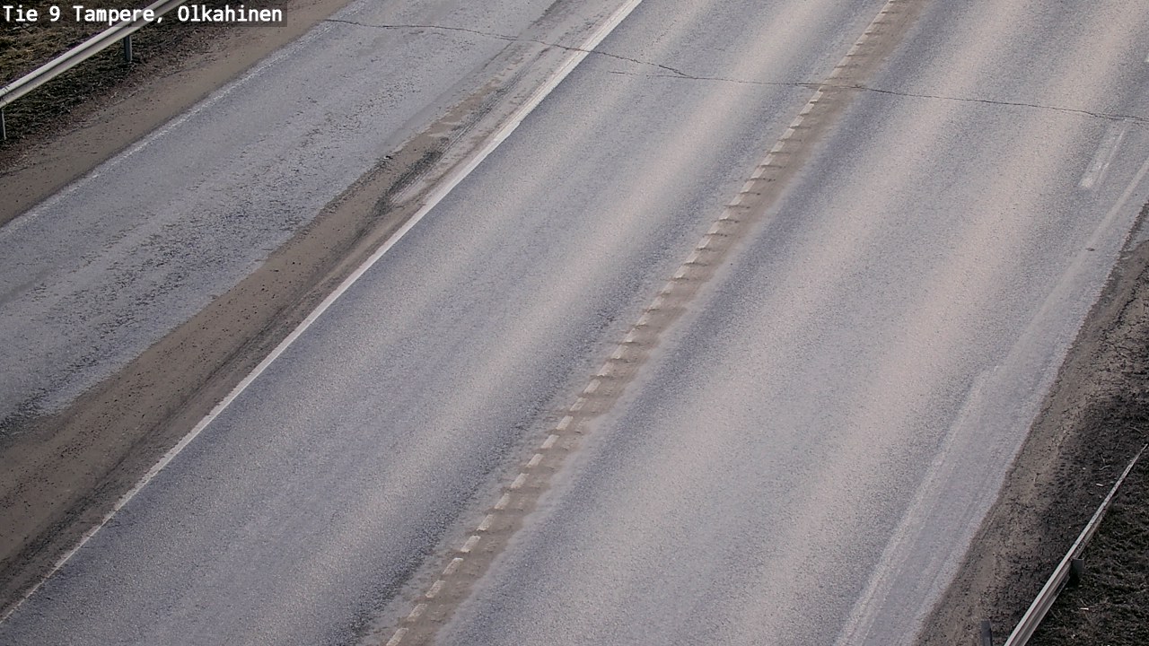 Weather Camera Image Road 9 Tampere, Olkahinen, Tampere, Pirkanmaa