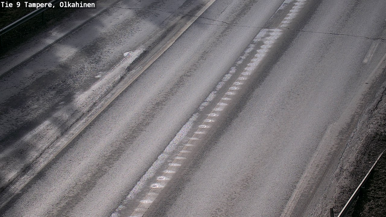 Weather Camera Image Road 9 Tampere, Olkahinen, Tampere, Pirkanmaa