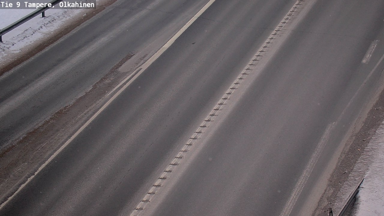 Weather Camera Image Road 9 Tampere, Olkahinen, Tampere, Pirkanmaa