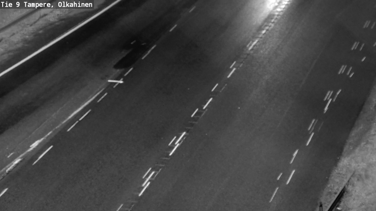 Weather Camera Image Road 9 Tampere, Olkahinen, Tampere, Pirkanmaa