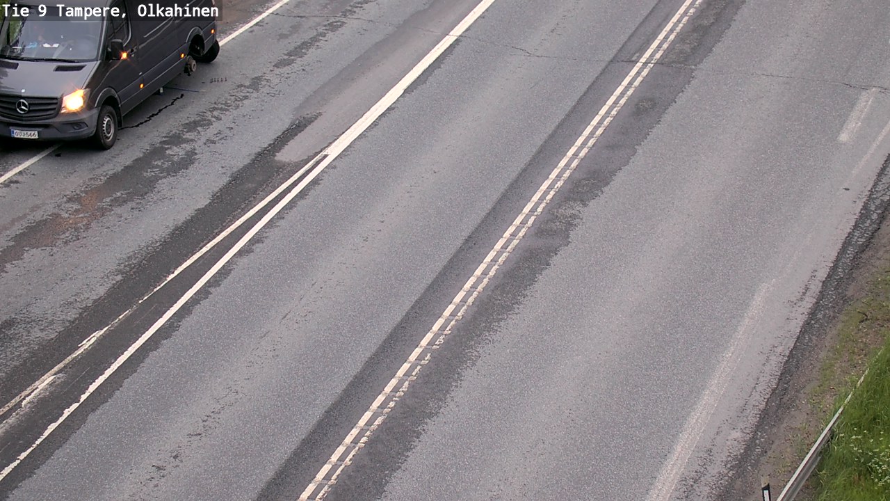 Kelikamerat Kuva Tie 9 Tampere, Olkahinen, Tampere, Pirkanmaa