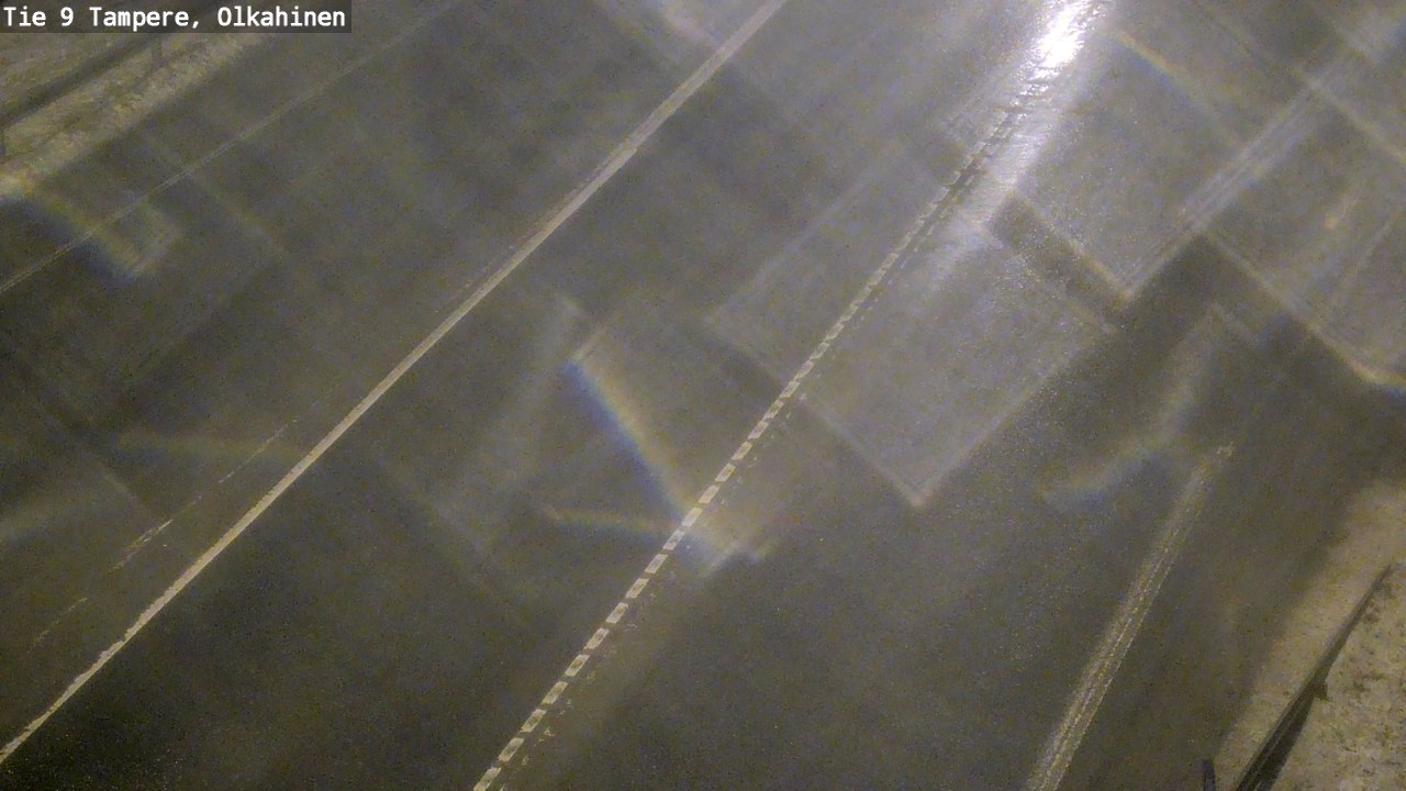 Weather Camera Image Väg 9 Tammerfors, Olkahinen, Tampere, Pirkanmaa