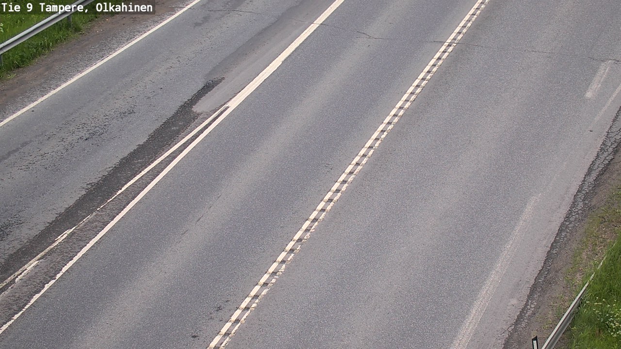 Weather Camera Image Road 9 Tampere, Olkahinen, Tampere, Pirkanmaa