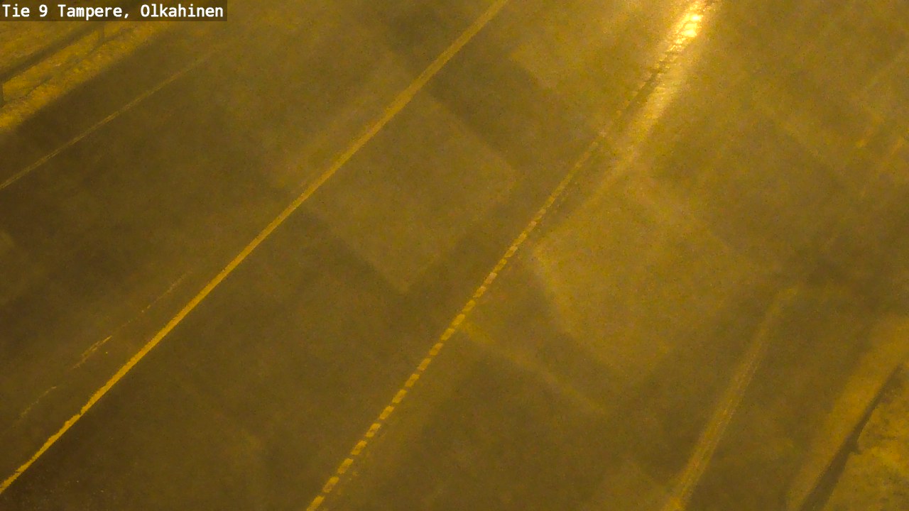 Weather Camera Image Väg 9 Tammerfors, Olkahinen, Tampere, Pirkanmaa