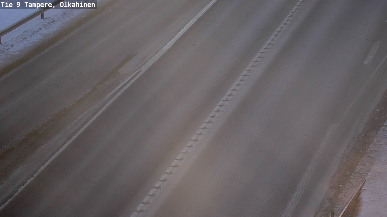 Weather Camera Image Road 9 Tampere, Olkahinen, Tampere, Pirkanmaa
