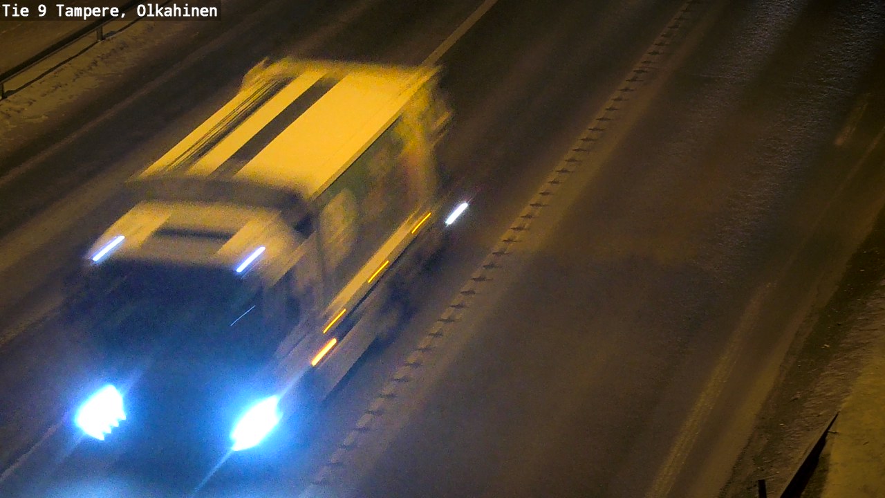 Kelikamerat Kuva Tie 9 Tampere, Olkahinen, Tampere, Pirkanmaa