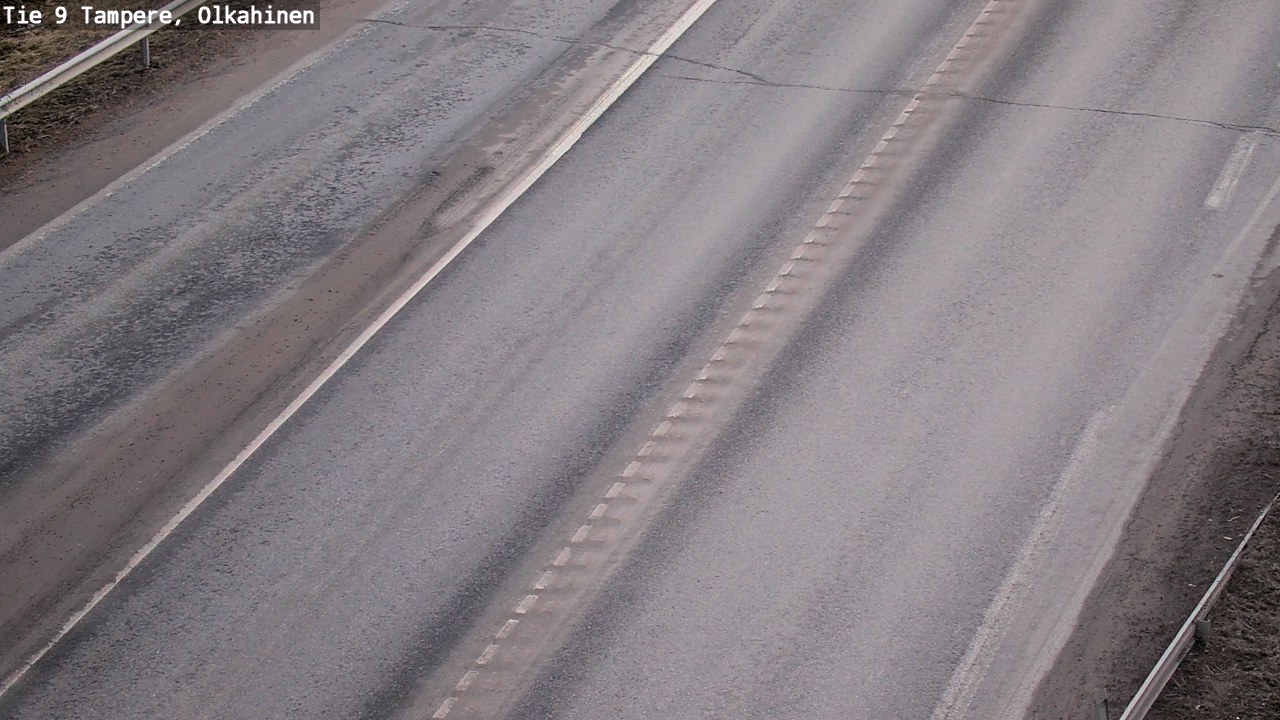 Weather Camera Image Road 9 Tampere, Olkahinen, Tampere, Pirkanmaa