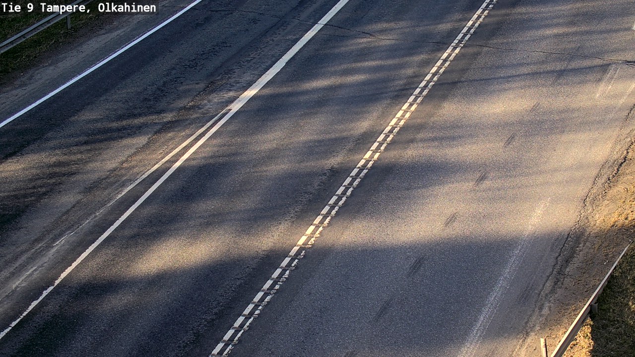 Kelikamerat Kuva Tie 9 Tampere, Olkahinen, Tampere, Pirkanmaa