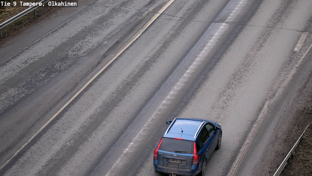 Kelikamerat Kuva Tie 9 Tampere, Olkahinen, Tampere, Pirkanmaa