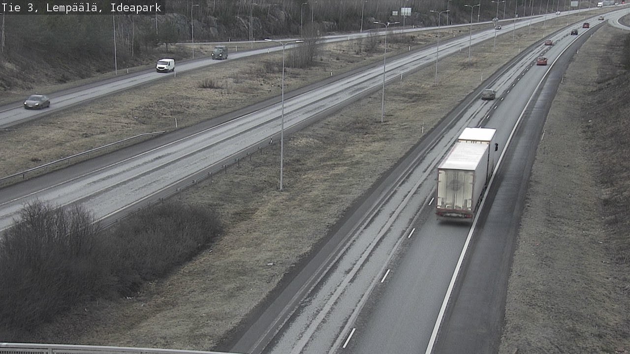 Weather Camera Image Väg 3 Lembois, Ideapark, Lempäälä, Pirkanmaa