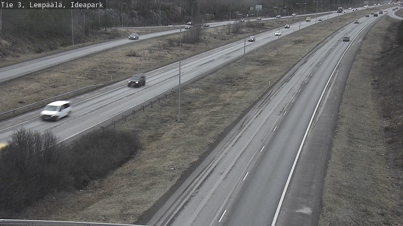 Kelikamerat Kuva Tie 3 Lempäälä, Ideapark, Lempäälä, Pirkanmaa