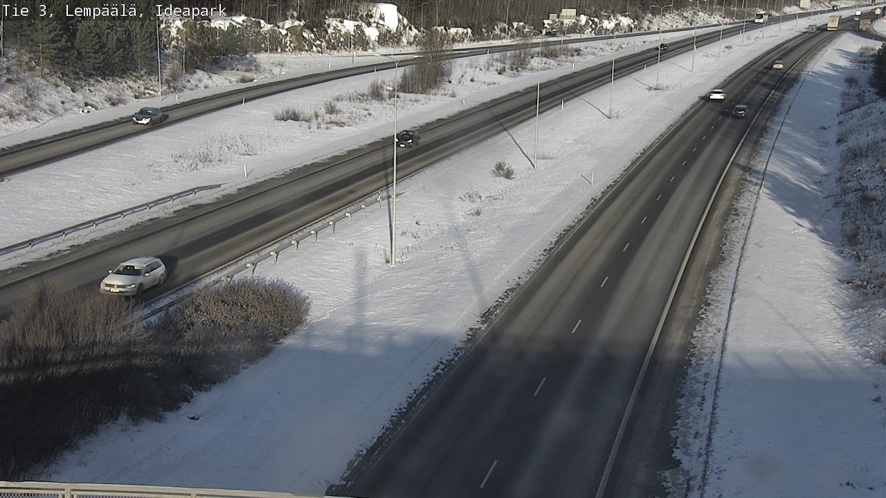 Kelikamerat Kuva Tie 3 Lempäälä, Ideapark, Lempäälä, Pirkanmaa