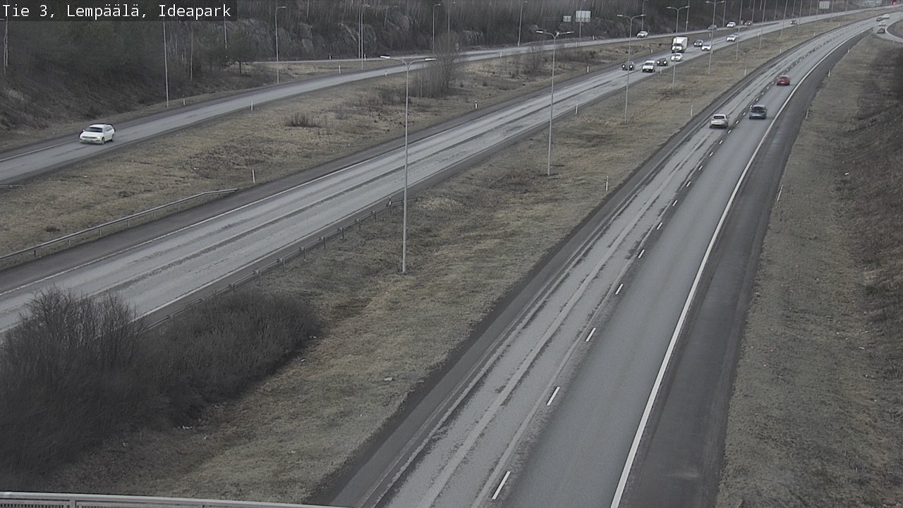 Weather Camera Image Väg 3 Lembois, Ideapark, Lempäälä, Pirkanmaa
