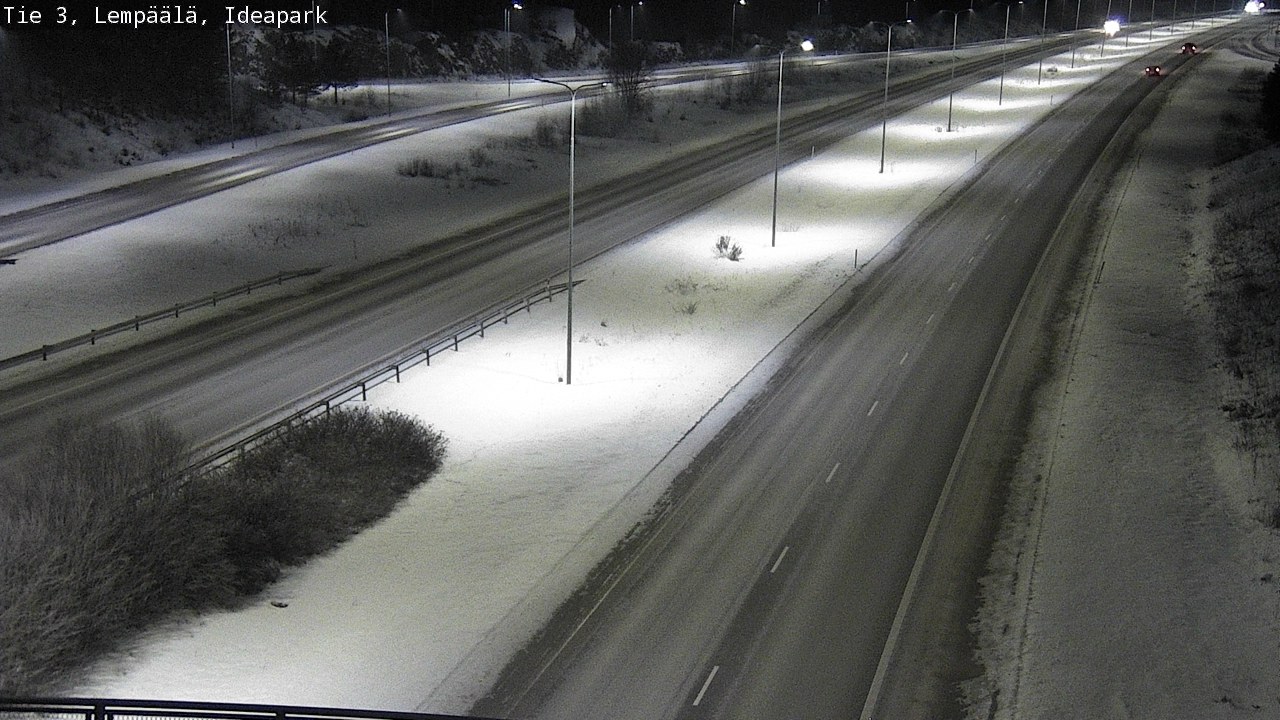 Weather Camera Image Väg 3 Lembois, Ideapark, Lempäälä, Pirkanmaa