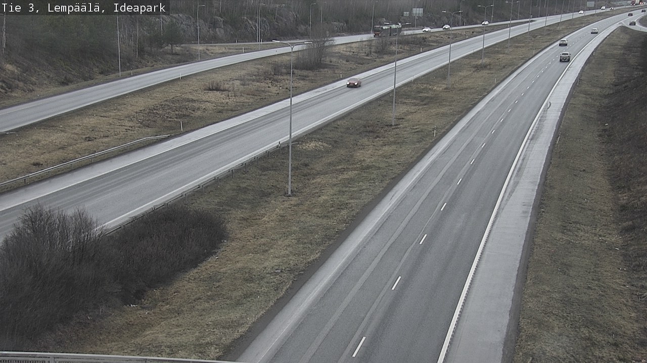 Kelikamerat Kuva Tie 3 Lempäälä, Ideapark, Lempäälä, Pirkanmaa