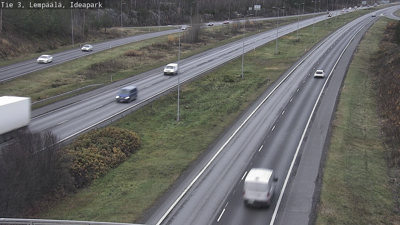 Kelikamerat Kuva Tie 3 Lempäälä, Ideapark, Lempäälä, Pirkanmaa