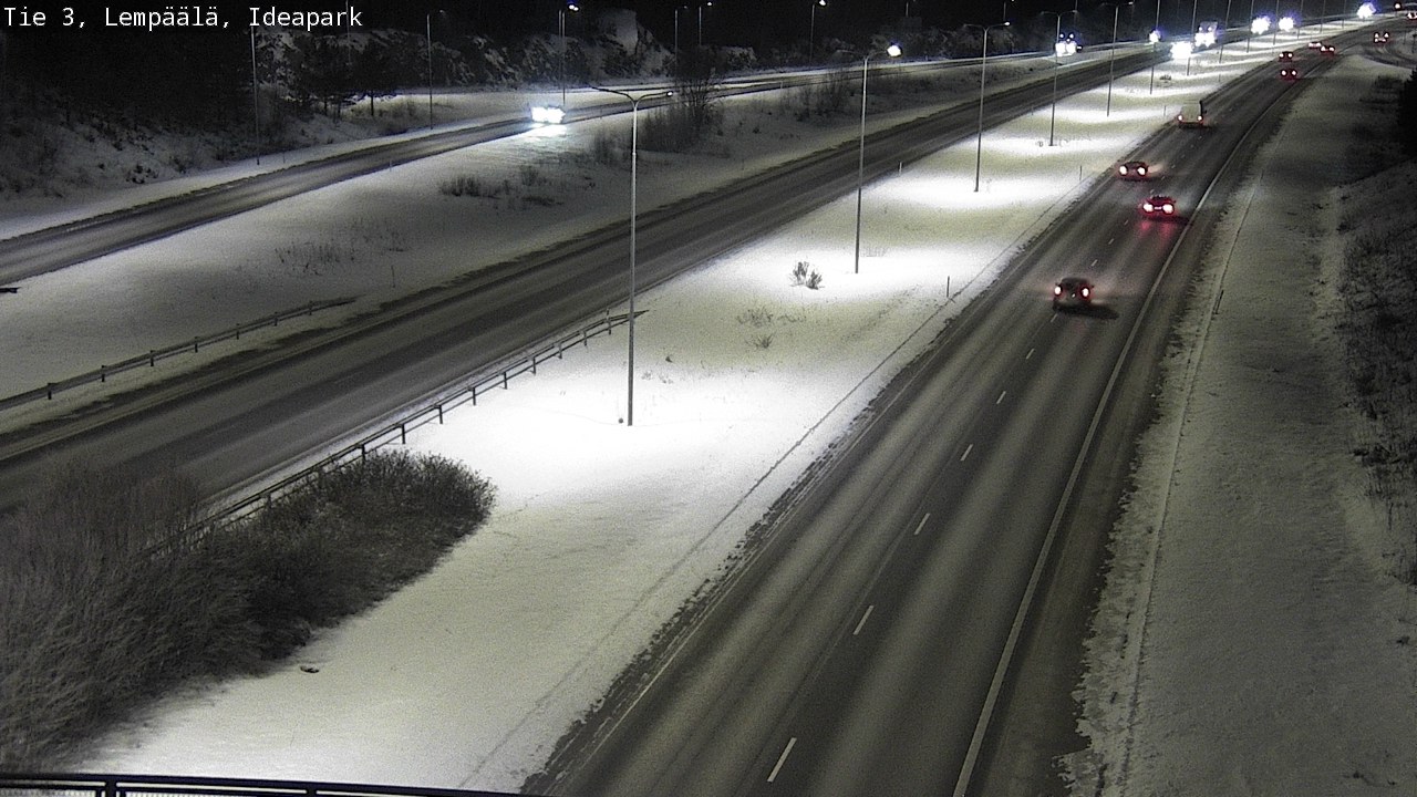 Kelikamerat Kuva Tie 3 Lempäälä, Ideapark, Lempäälä, Pirkanmaa