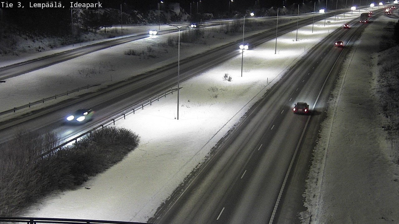 Kelikamerat Kuva Tie 3 Lempäälä, Ideapark, Lempäälä, Pirkanmaa