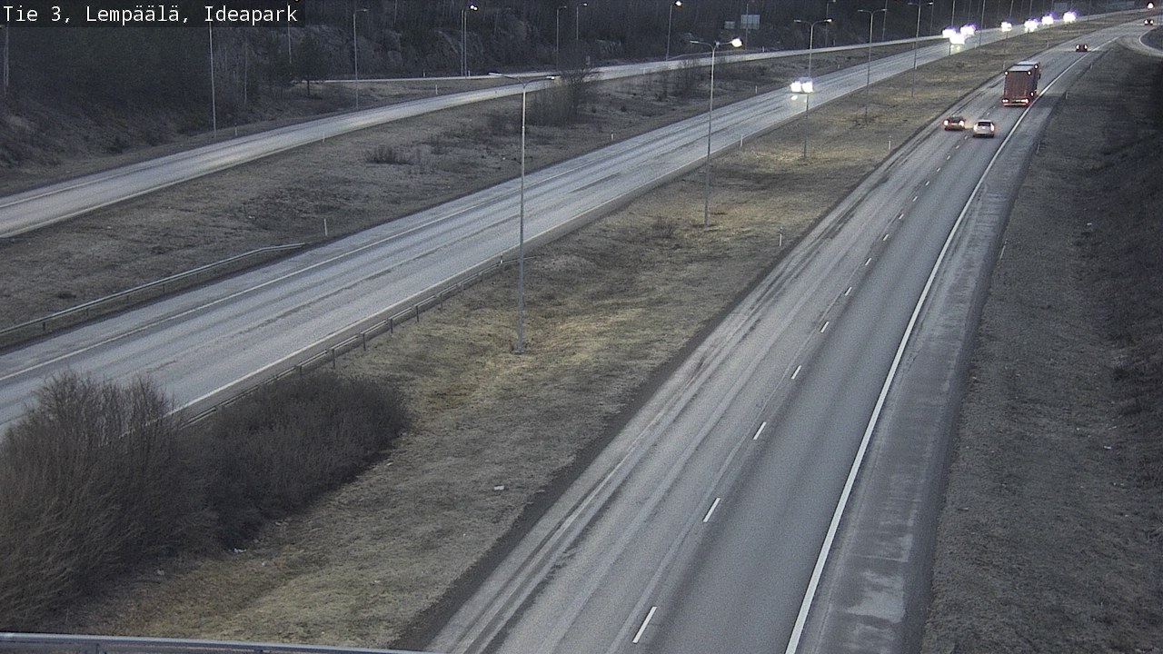 Kelikamerat Kuva Tie 3 Lempäälä, Ideapark, Lempäälä, Pirkanmaa