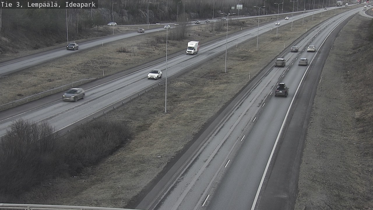 Weather Camera Image Väg 3 Lembois, Ideapark, Lempäälä, Pirkanmaa
