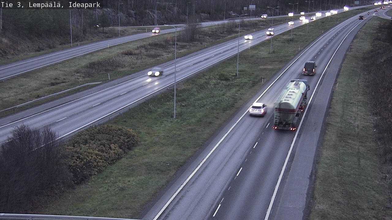 Kelikamerat Kuva Tie 3 Lempäälä, Ideapark, Lempäälä, Pirkanmaa