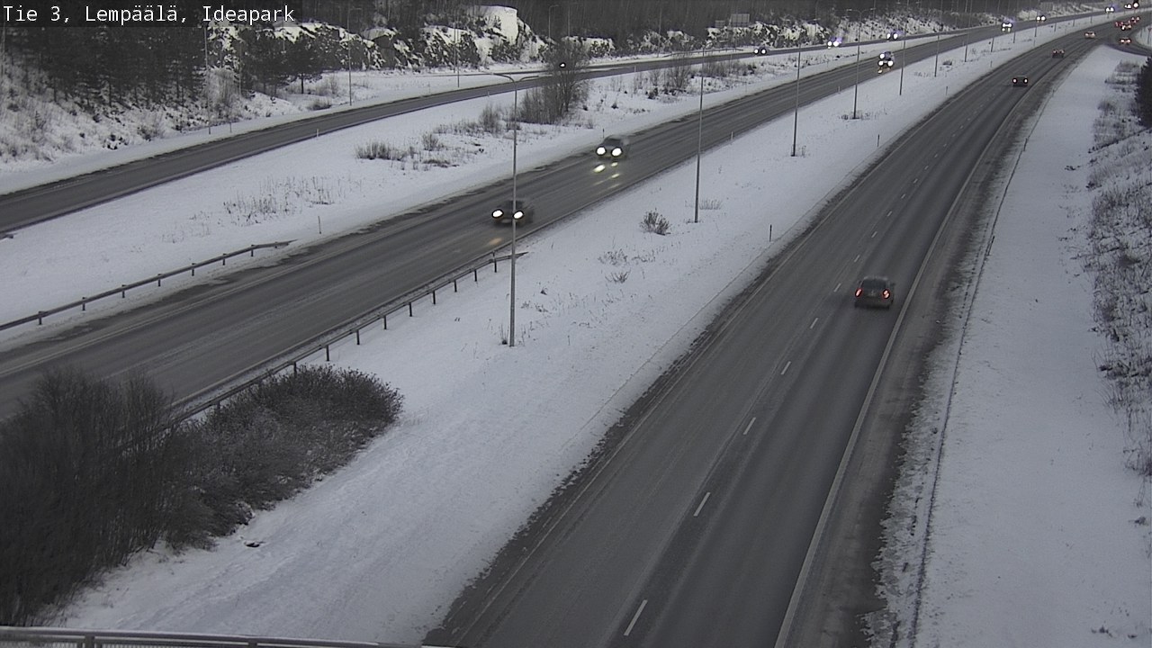 Kelikamerat Kuva Tie 3 Lempäälä, Ideapark, Lempäälä, Pirkanmaa