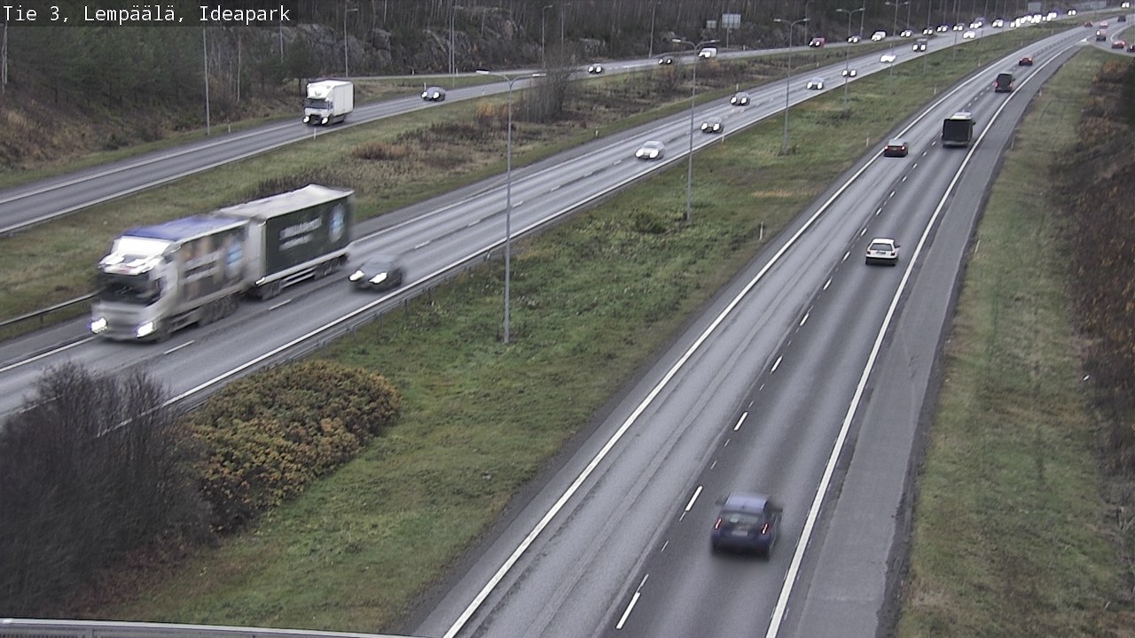 Kelikamerat Kuva Tie 3 Lempäälä, Ideapark, Lempäälä, Pirkanmaa