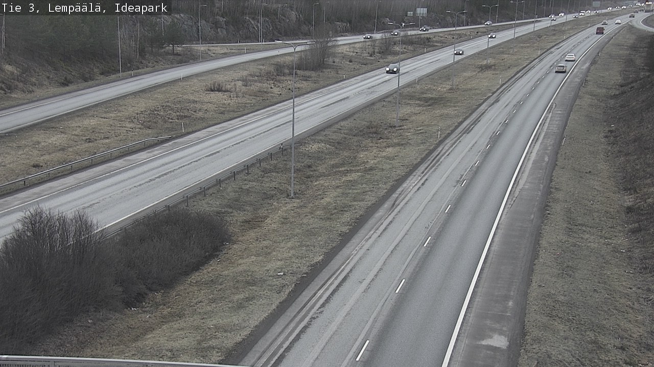 Kelikamerat Kuva Tie 3 Lempäälä, Ideapark, Lempäälä, Pirkanmaa