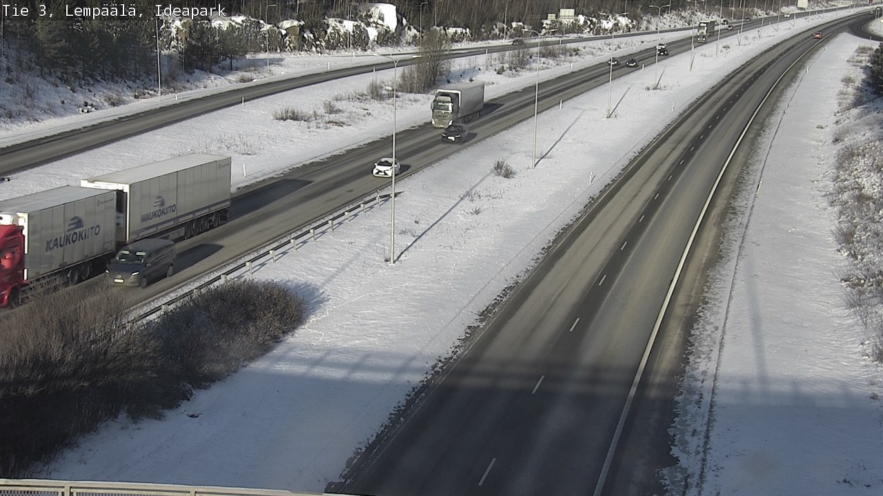 Kelikamerat Kuva Tie 3 Lempäälä, Ideapark, Lempäälä, Pirkanmaa