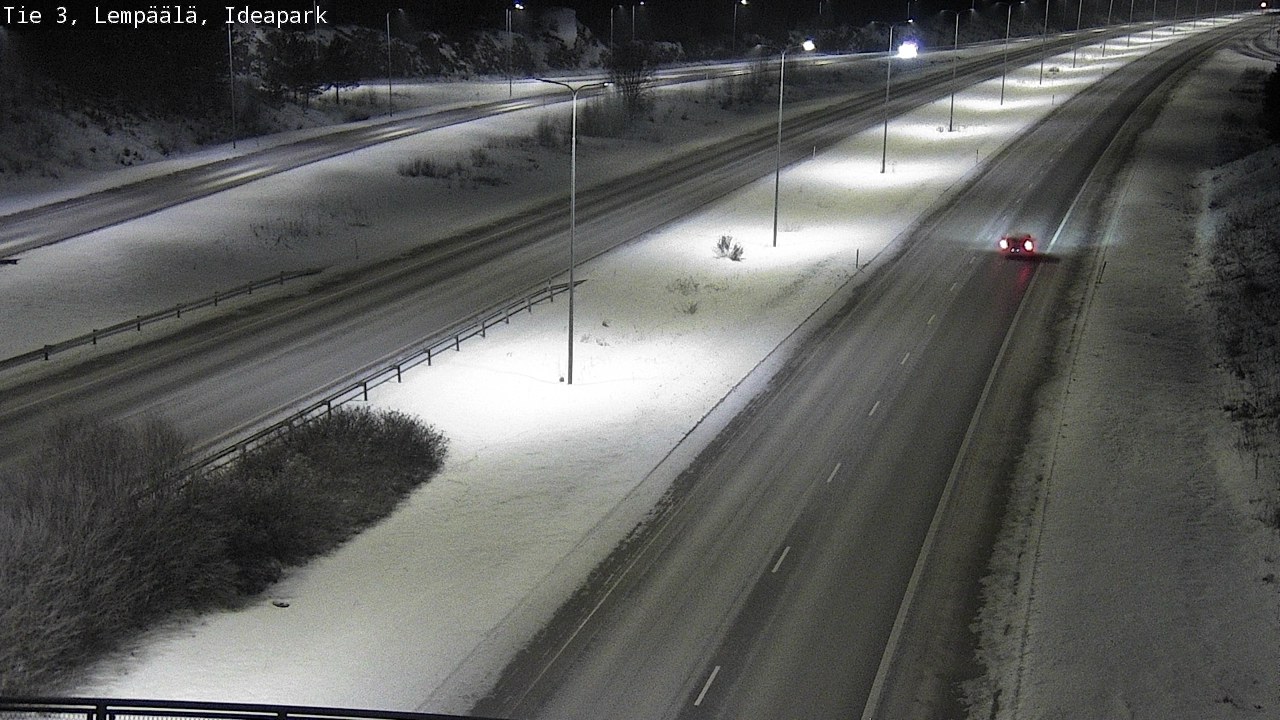 Weather Camera Image Väg 3 Lembois, Ideapark, Lempäälä, Pirkanmaa