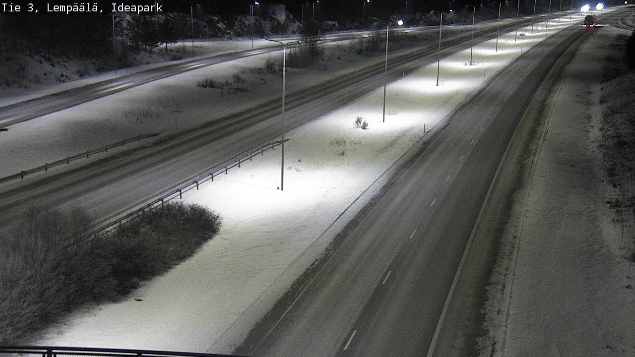 Weather Camera Image Väg 3 Lembois, Ideapark, Lempäälä, Pirkanmaa
