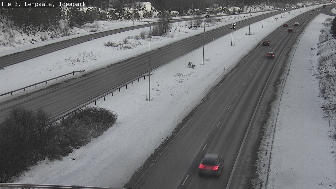 Kelikamerat Kuva Tie 3 Lempäälä, Ideapark, Lempäälä, Pirkanmaa