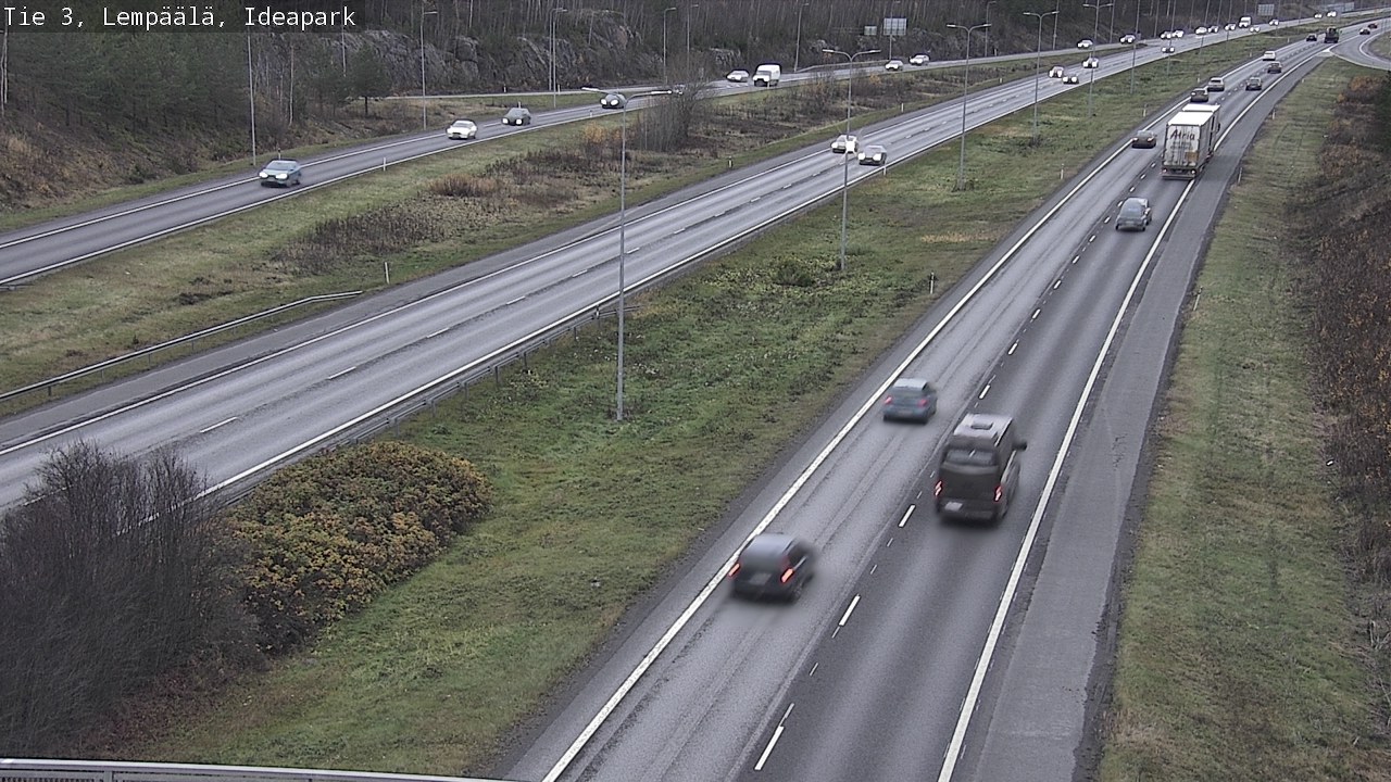 Kelikamerat Kuva Tie 3 Lempäälä, Ideapark, Lempäälä, Pirkanmaa
