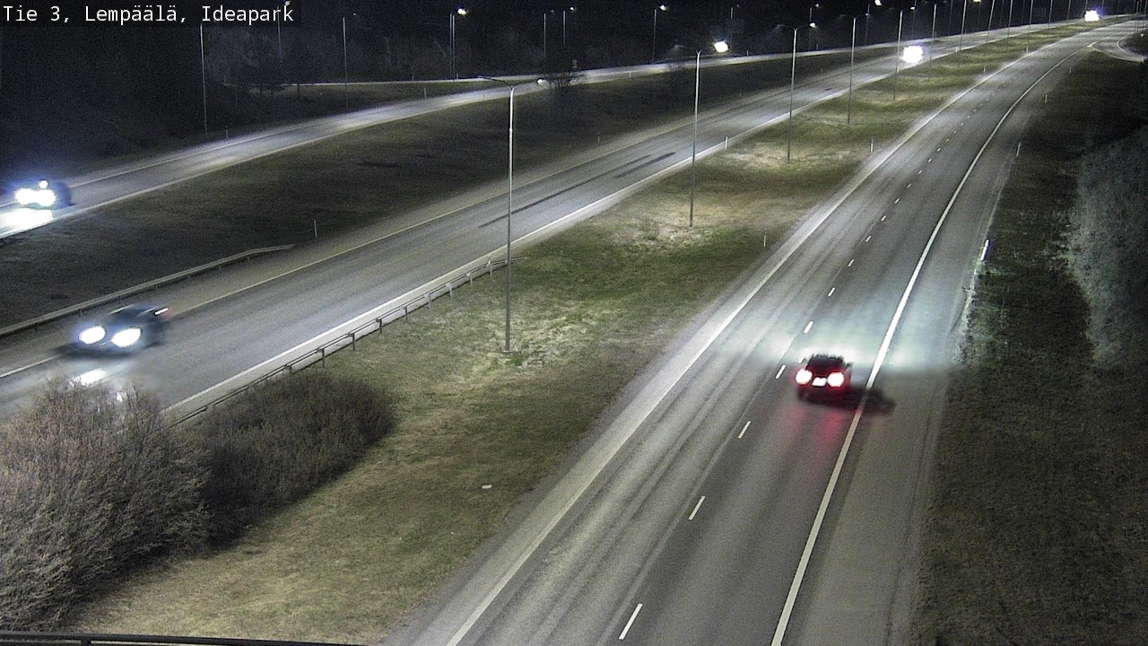 Weather Camera Image Road 3 Lempäälä, Ideapark, Lempäälä, Pirkanmaa