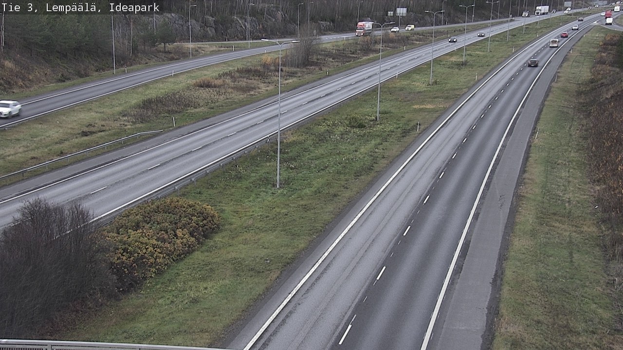 Kelikamerat Kuva Tie 3 Lempäälä, Ideapark, Lempäälä, Pirkanmaa