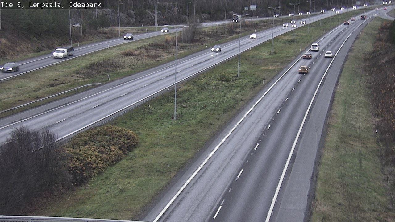 Kelikamerat Kuva Tie 3 Lempäälä, Ideapark, Lempäälä, Pirkanmaa