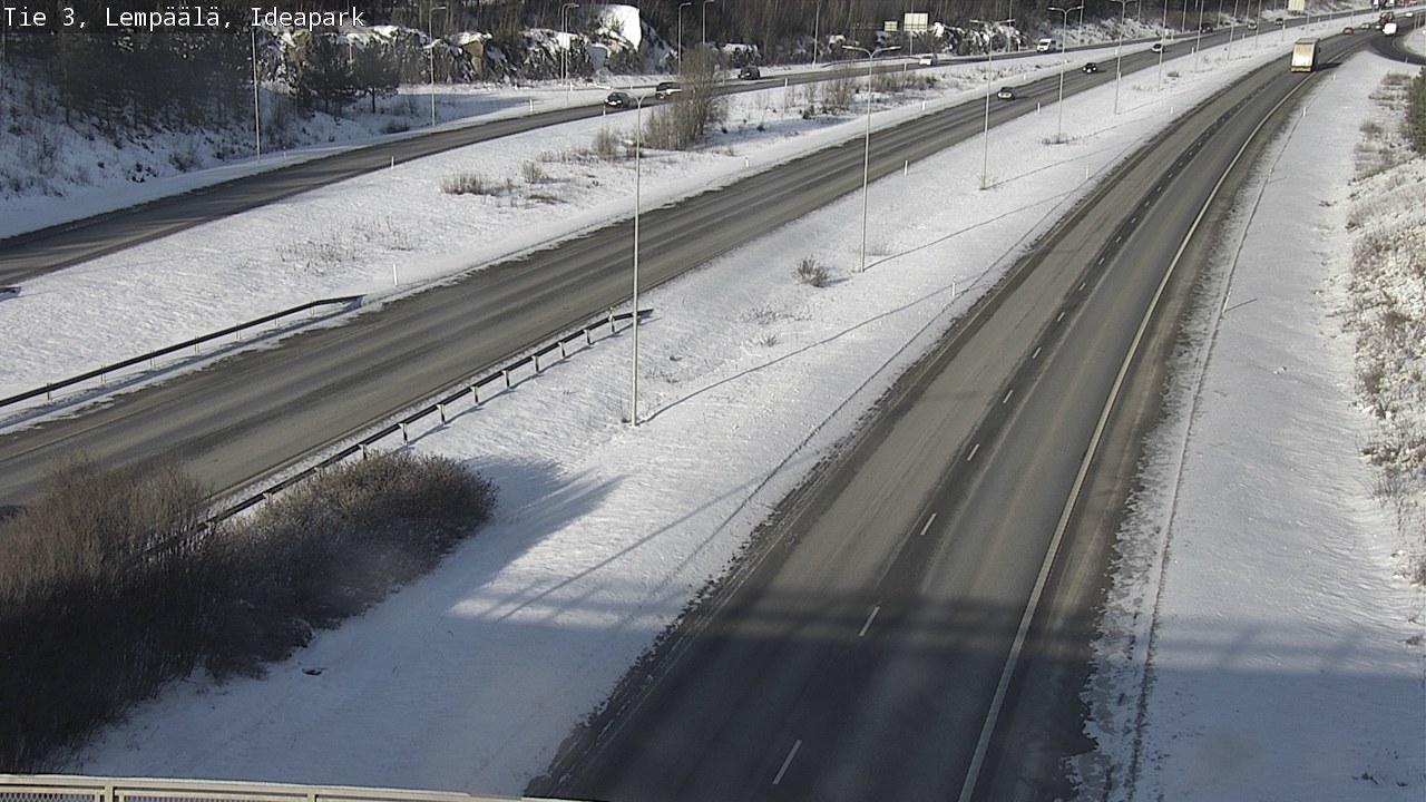 Kelikamerat Kuva Tie 3 Lempäälä, Ideapark, Lempäälä, Pirkanmaa