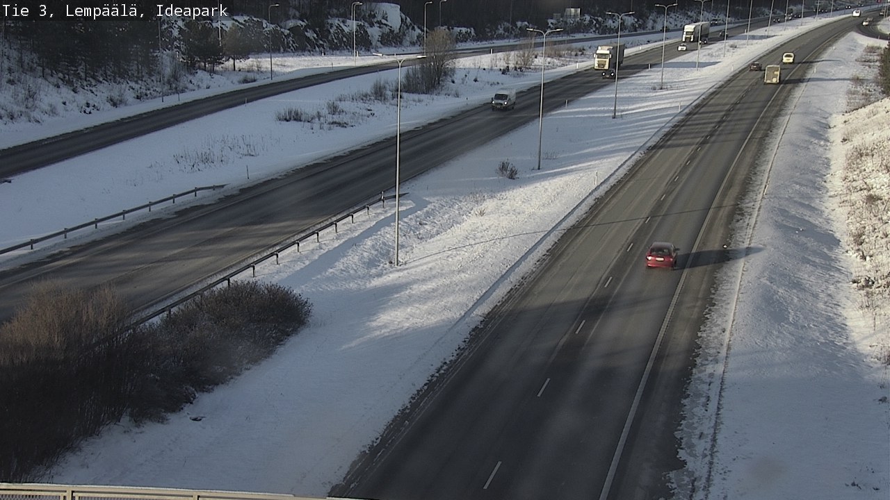 Kelikamerat Kuva Tie 3 Lempäälä, Ideapark, Lempäälä, Pirkanmaa