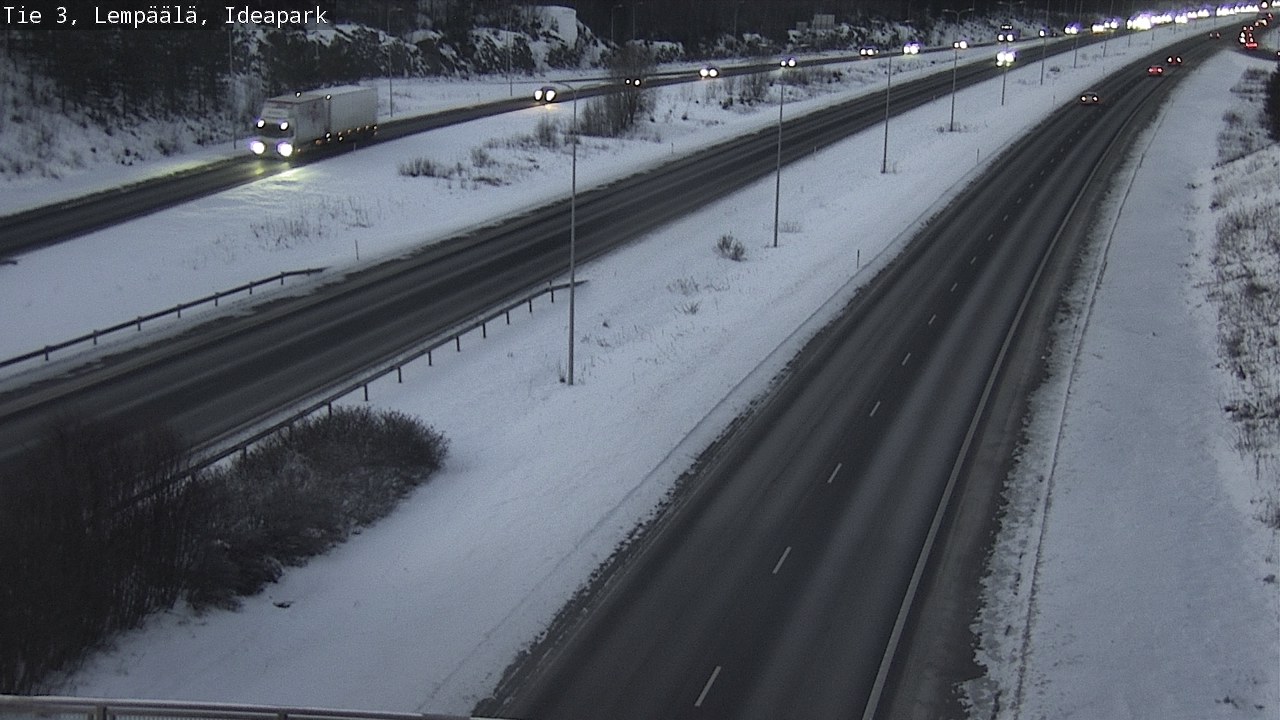 Kelikamerat Kuva Tie 3 Lempäälä, Ideapark, Lempäälä, Pirkanmaa