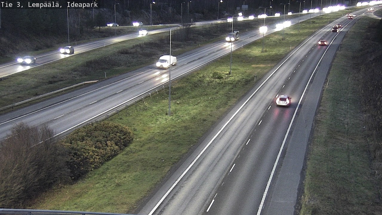 Kelikamerat Kuva Tie 3 Lempäälä, Ideapark, Lempäälä, Pirkanmaa