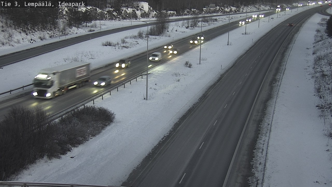 Kelikamerat Kuva Tie 3 Lempäälä, Ideapark, Lempäälä, Pirkanmaa