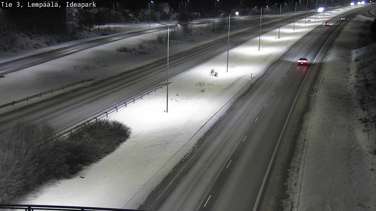 Weather Camera Image Road 3 Lempäälä, Ideapark, Lempäälä, Pirkanmaa