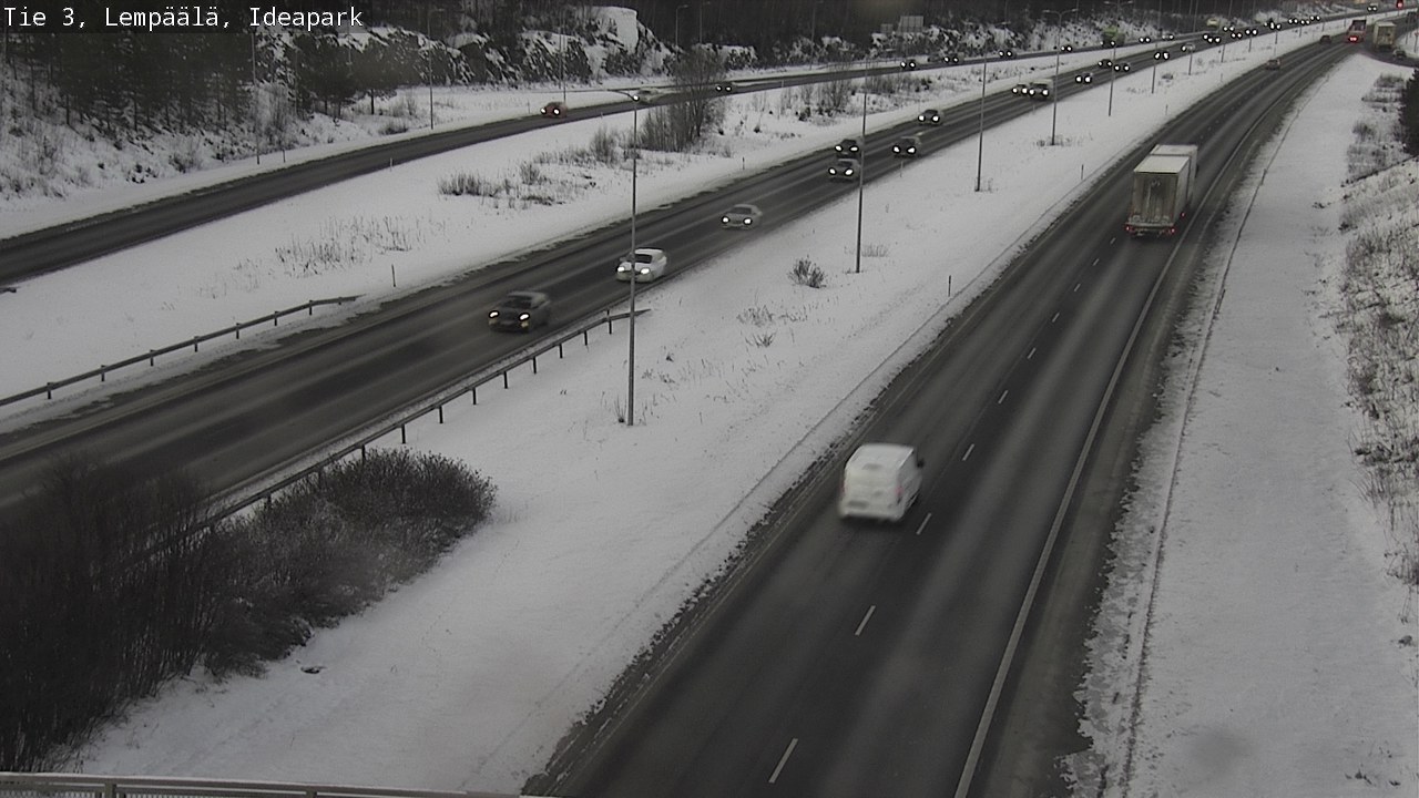 Kelikamerat Kuva Tie 3 Lempäälä, Ideapark, Lempäälä, Pirkanmaa