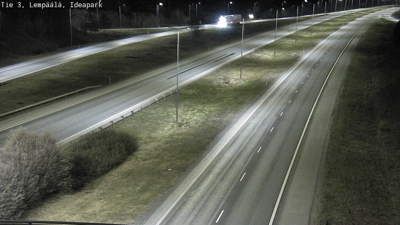 Weather Camera Image Road 3 Lempäälä, Ideapark, Lempäälä, Pirkanmaa