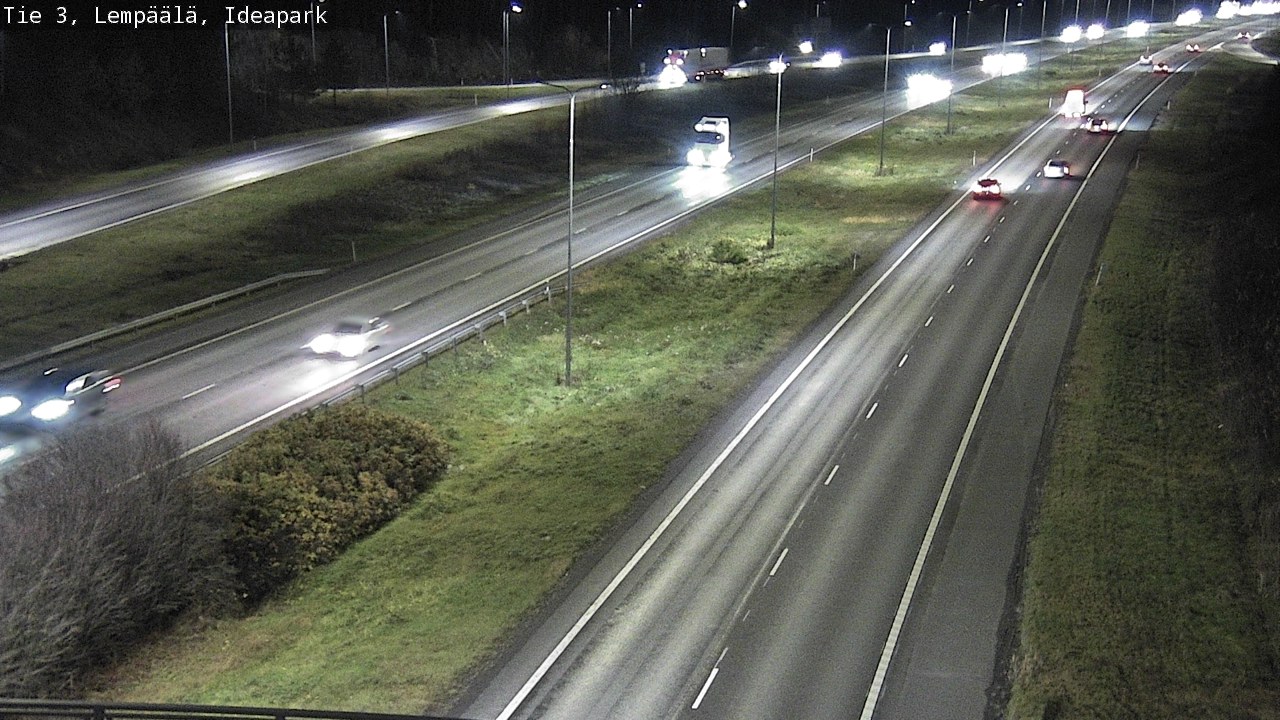 Kelikamerat Kuva Tie 3 Lempäälä, Ideapark, Lempäälä, Pirkanmaa